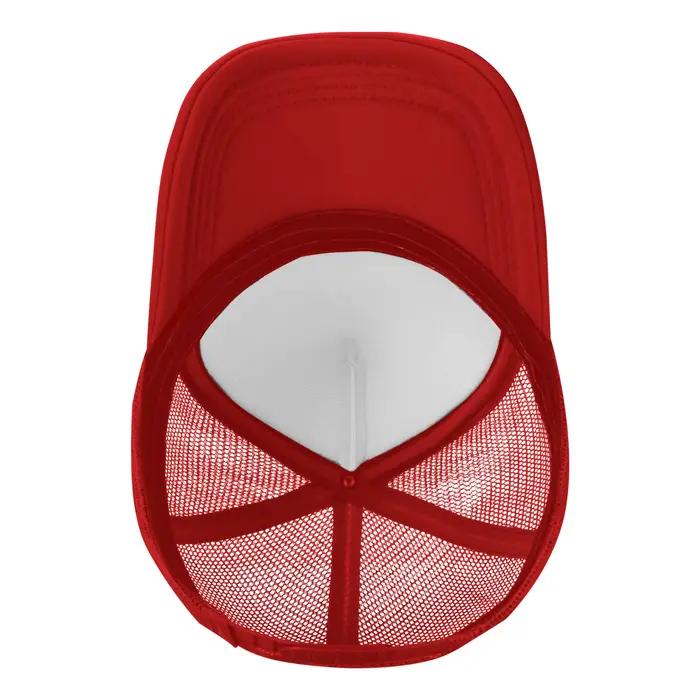 Casquette de camionneur en mousse réglable unisexe