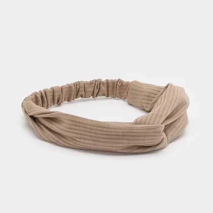 Huachi bandeaux pour femmes torsion noué