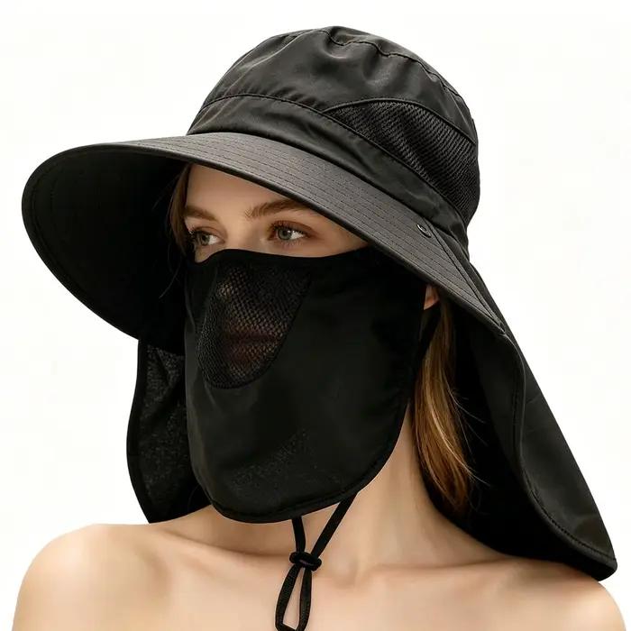 Chapeau de pêcheur avec protection pour le cou