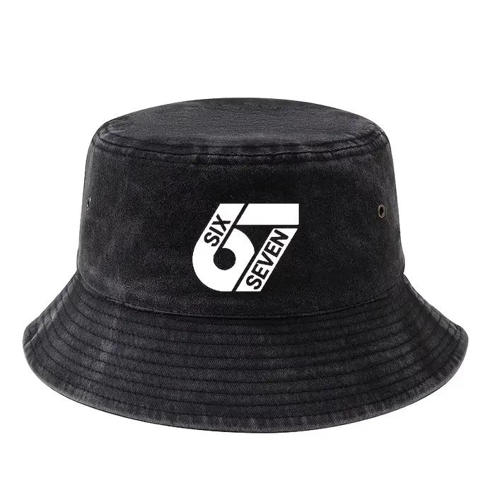 Chapeau Bob Unisexe Imprimé SIX SEVEN (170-180 cm)