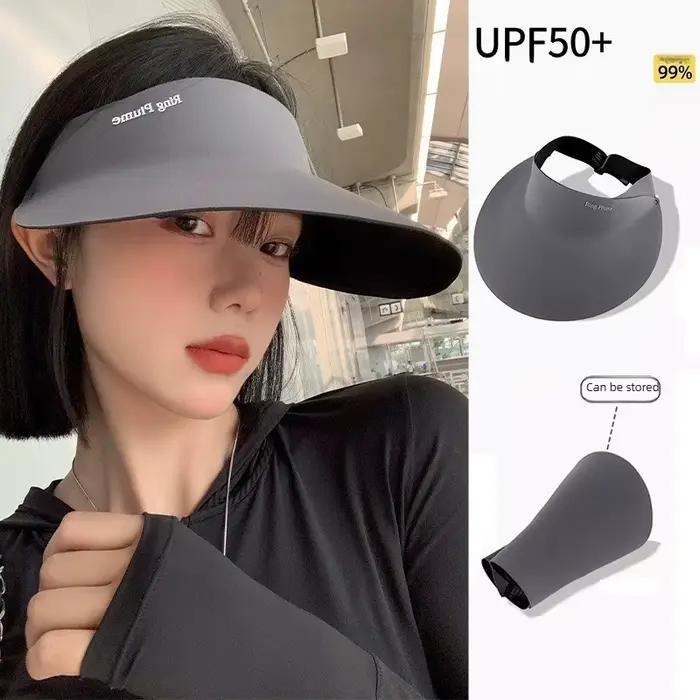 Chapeau de soleil à large bord pour femme
