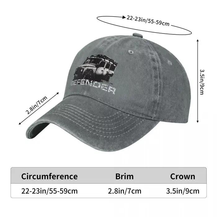 Casquette de baseball multicolore en coton tricoté réglable pour homme et femme occasions décontractées années entières