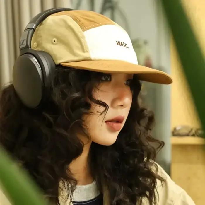 Casquettes de baseball japonaises à 5 panneaux