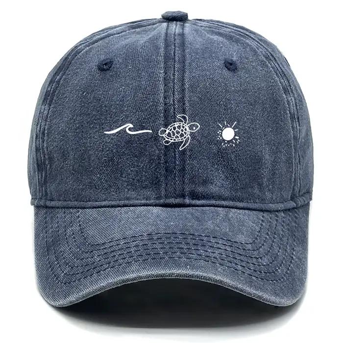 Casquette de Baseball unisexe à rabat