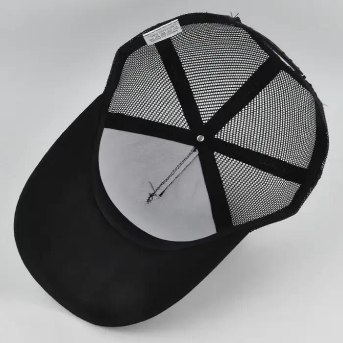 Nouveau YELLOWSTONE respirant Baseball chapeau hommes femmes Sports de plein air maille camionneur casquettes réglable lettre impression coton crème solaire chapeaux