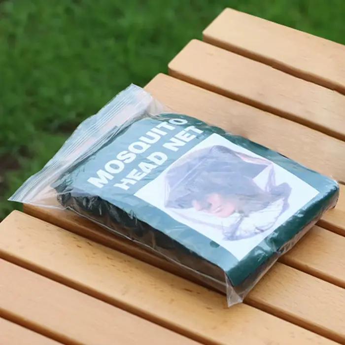 1/2 Pièces Filet anti-moustiques pour la tête et le visage