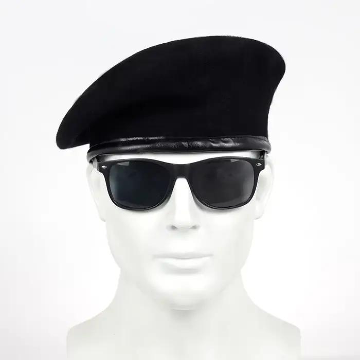 Béret tendance uni en dix couleurs – Chapeau décontracté et chaud pour l'automne et l'hiver – Casquette Hip Hop