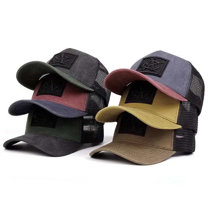 2025 personnalisé mode nouveau chapeau de baseball CA brodé maille