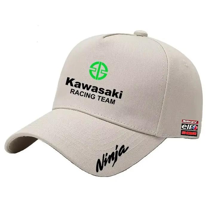 Kawasaki – chapeau de Baseball de championnat du monde de moto
