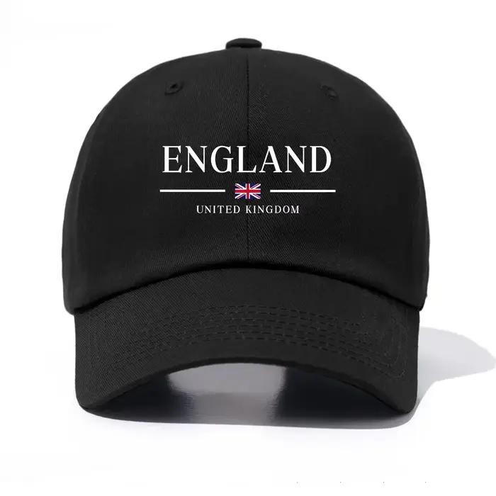 Casquette de Baseball imprimée angleterre pour adultes