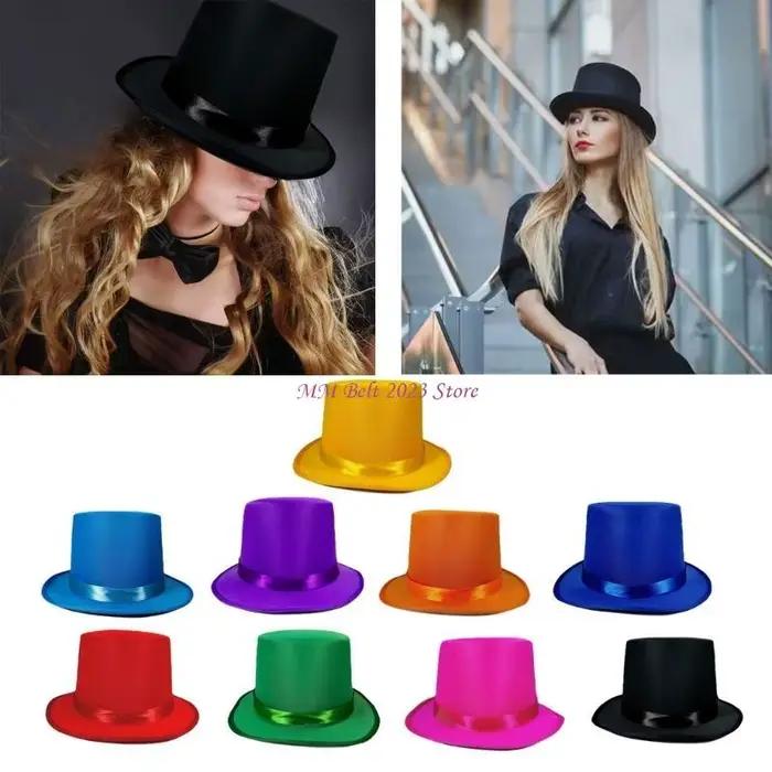 49ME chapeau haut avec ceinture