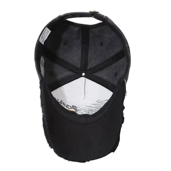 Quatre saisons nouvelle casquette de Baseball rétro en détresse décontracté Sports de plein air chapeau printemps et