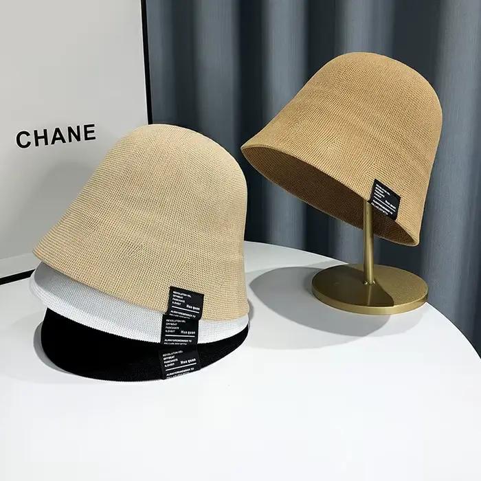 Panama – chapeau seau multicolore pour femmes