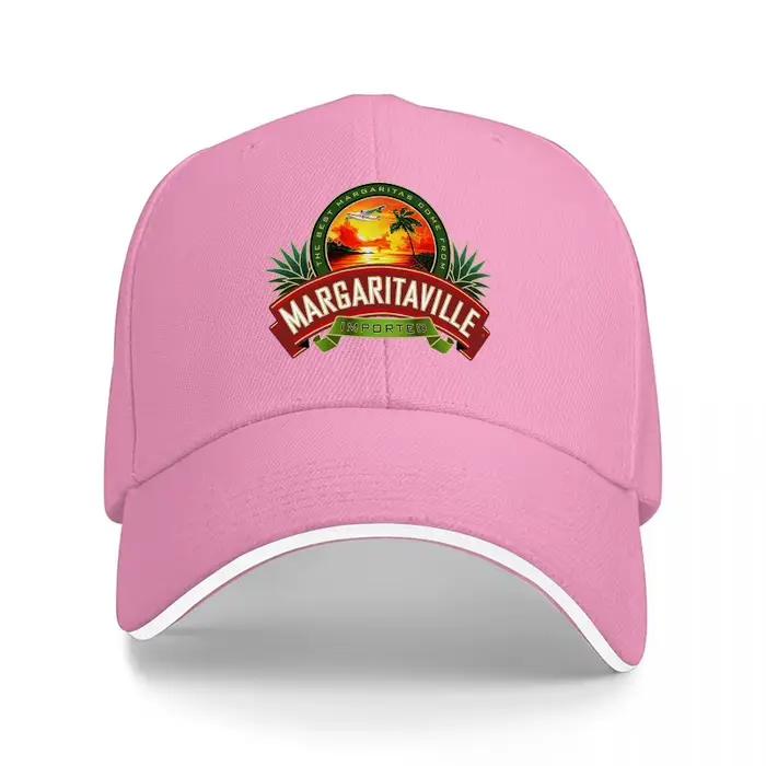 Casquette de baseball avec logo Margaritaville