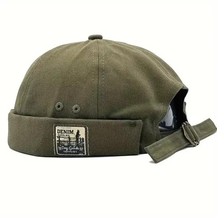 Casquette dôme Melon pour hommes et femmes