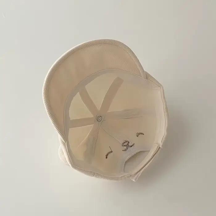 Chapeau de Baseball ours de dessin animé pour bébé