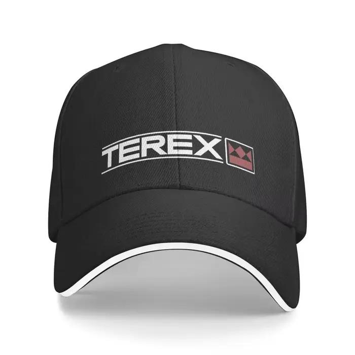 Casquette de baseball TEREX réglable pour hommes et femmes