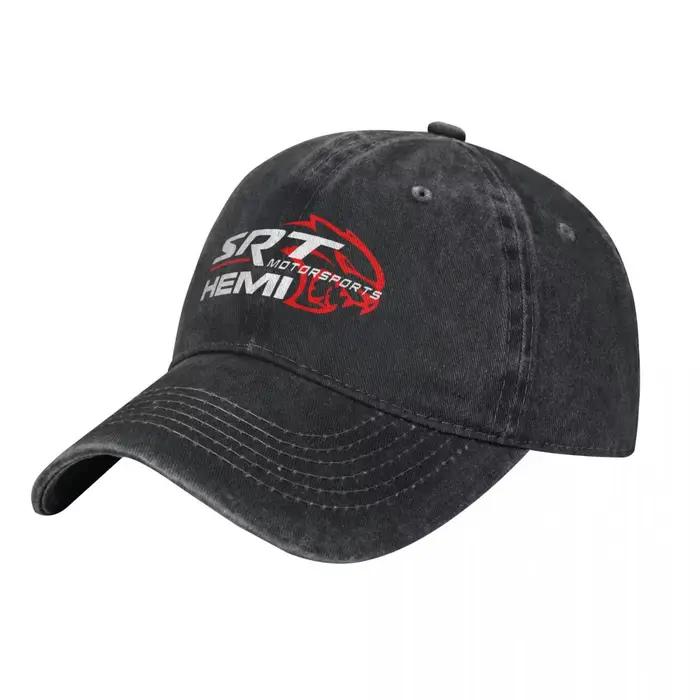 Srt Motorsport – casquette de Baseball à visière pour hommes et femmes