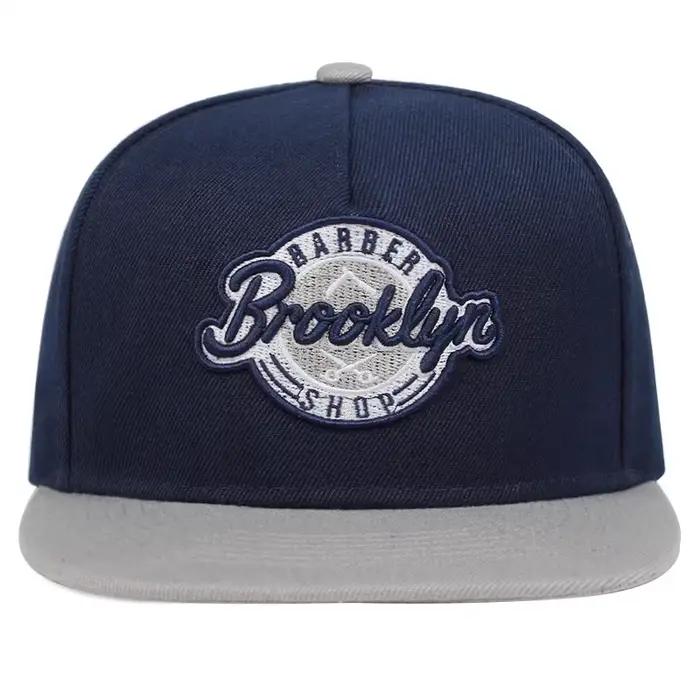 Casquette de baseball brodée Brooklyn