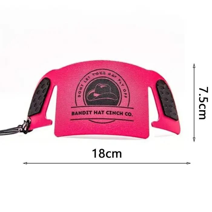 Sangle de chapeau en cuir portable motif léopard
