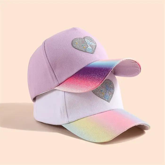 Casquette de Baseball en forme de cœur pour enfant