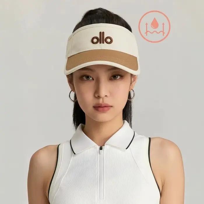 Casquette de tennis ajustable pour femme été 2026