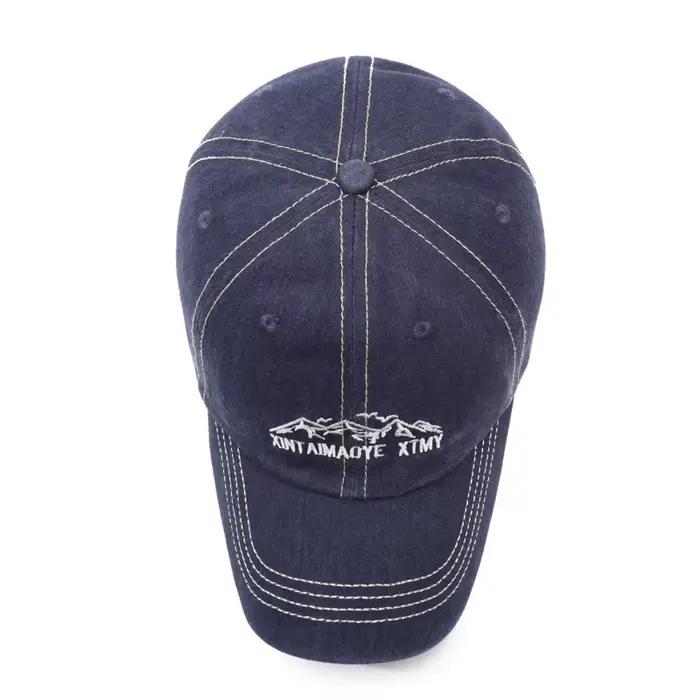 Casquette de baseball FS verte et rouge pour hommes