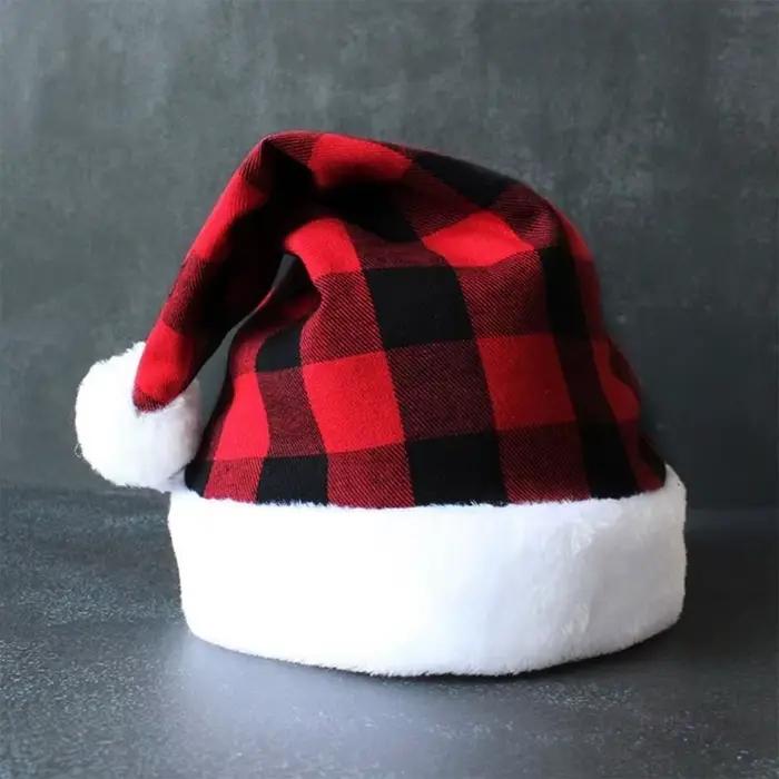 Chapeau Noël unisexe adulte adolescent santa festival