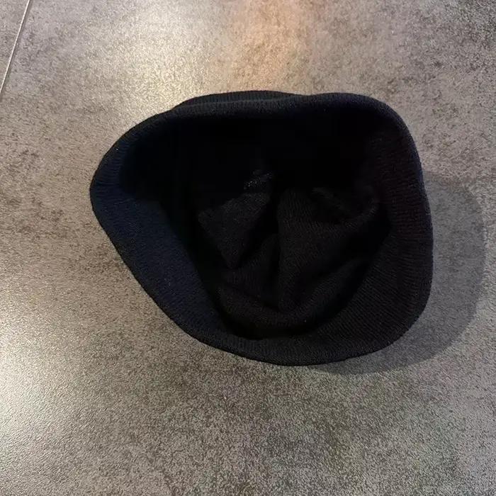 Y2K pentagramme tricoté chapeau automne hiver rue nouveau unisexe chaud personnel polyvalent mode Niche bonnets