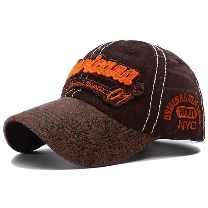 Casquette de Baseball hip hop pour hommes et femmes