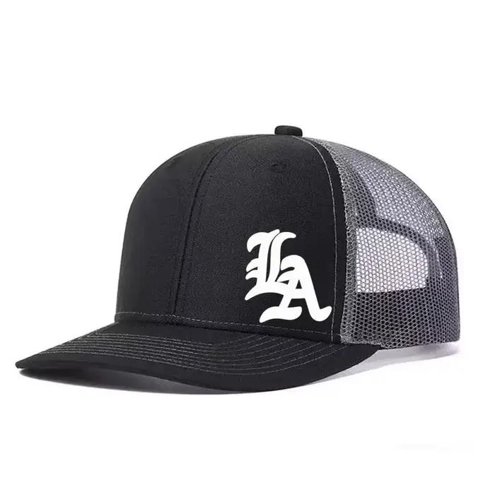 Casquette de baseball ajustable imprimée Los Angeles
