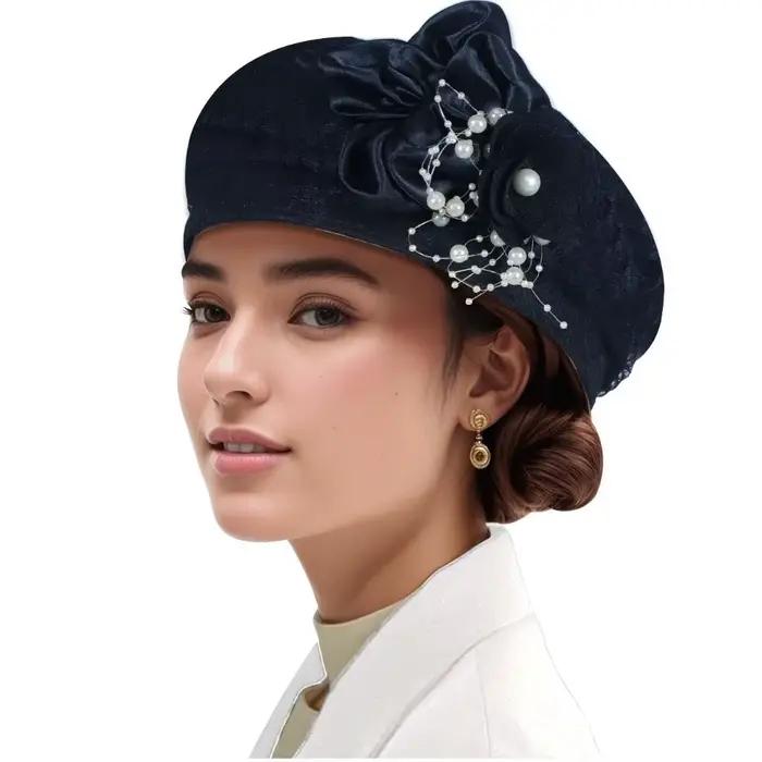 Nouveau turban africain doux pour femme