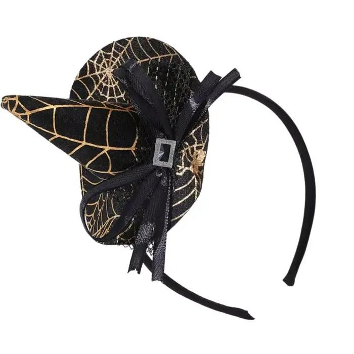 39bd d'araignées Hat sorcière Bande coiffure conception nons glissade pour halloween extérieur intérieur