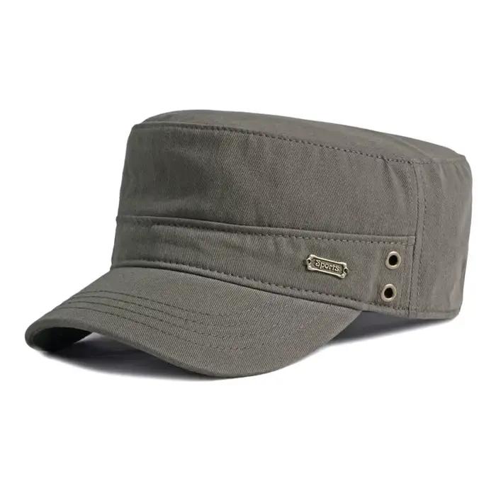 Casquettes militaires décontractées pour hommes