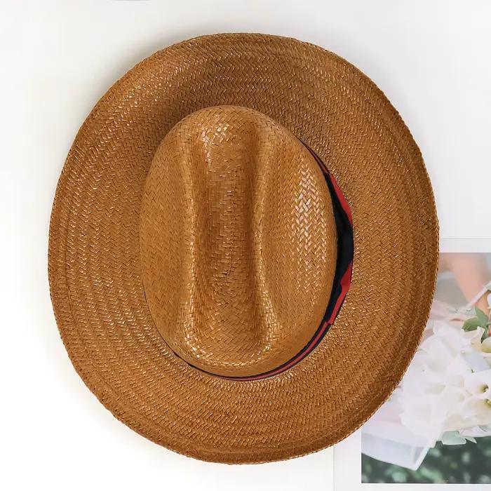 Chapeau de paille UETEEY pour hommes, chapeau de soleil solaire à large bord, style sport, multifonction, protection UV, adapté aux hommes pour printemps et été, plage, pêche, pique-nique