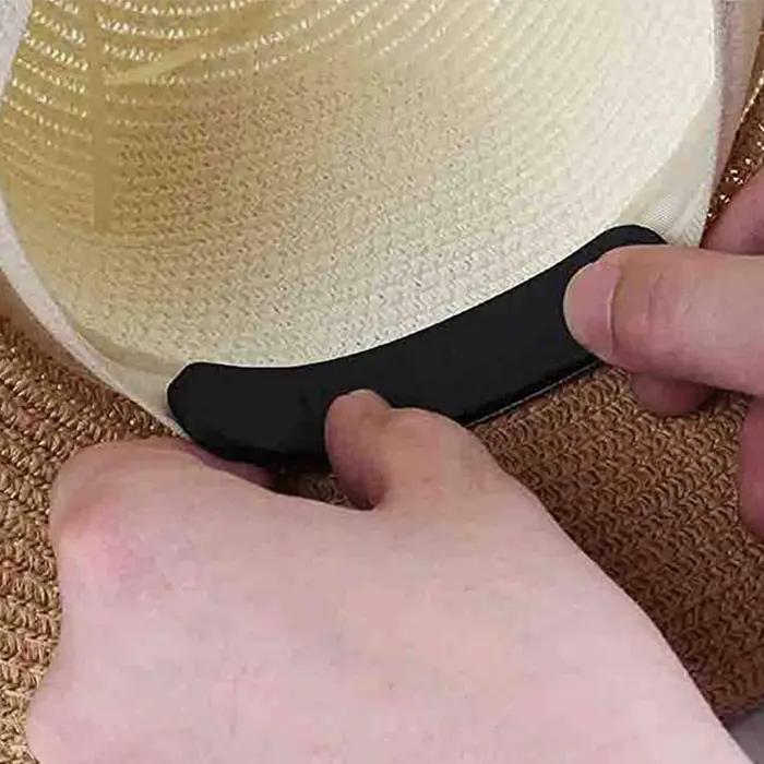 10 pièces d'inserts réducteurs de taille de chapeau en mousse