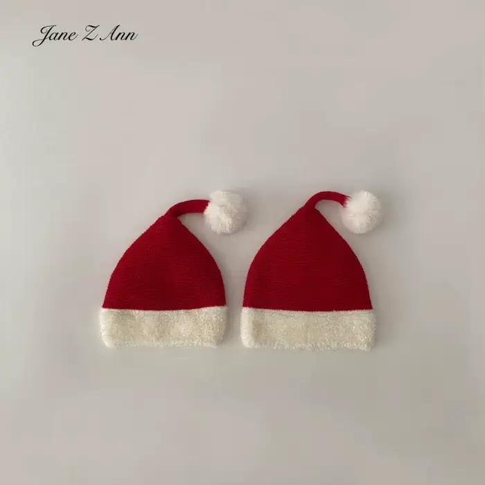 Bonnet de Noël tricoté pour bébé