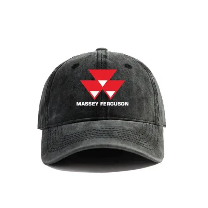 2025 Massey Ferguson casquettes de Baseball chapeaux en détresse casquette hommes femmes rétro en plein air été réglable