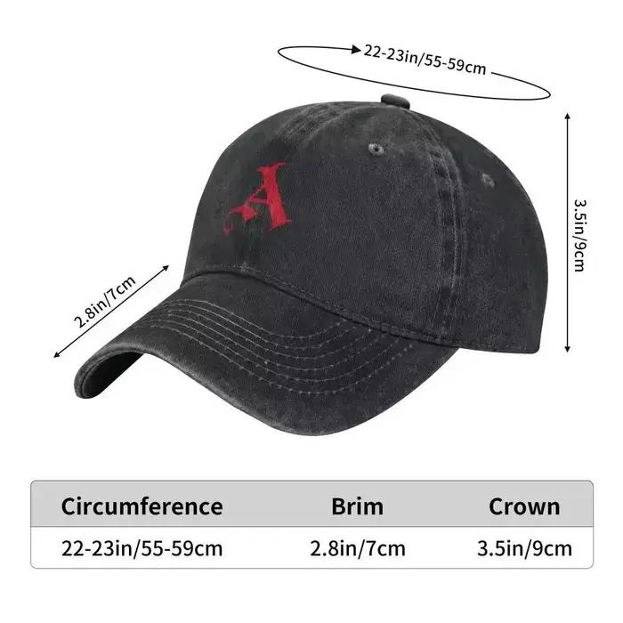 A_is_for_Arsenal Offre spéciale Casquette de mode unisexe Casquettes de baseball classiques pour hommes et femmes Chapeau de haute qualité