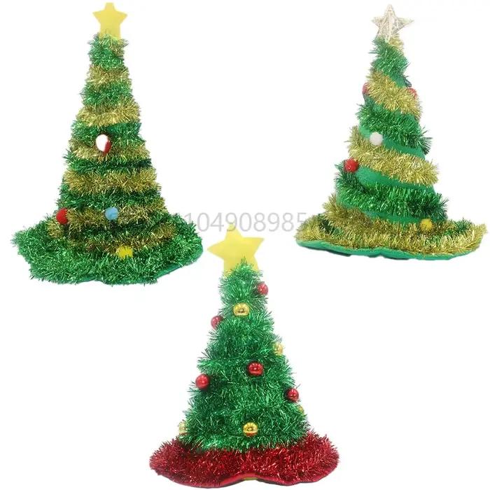 Chapeaux d'arbre de noël pour adultes