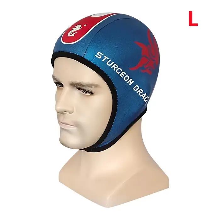 Néoprène 3mm épaissir plongée hiver bonnet de natation protéger Protection bouchons d'oreille chapeaux pour homme femmes