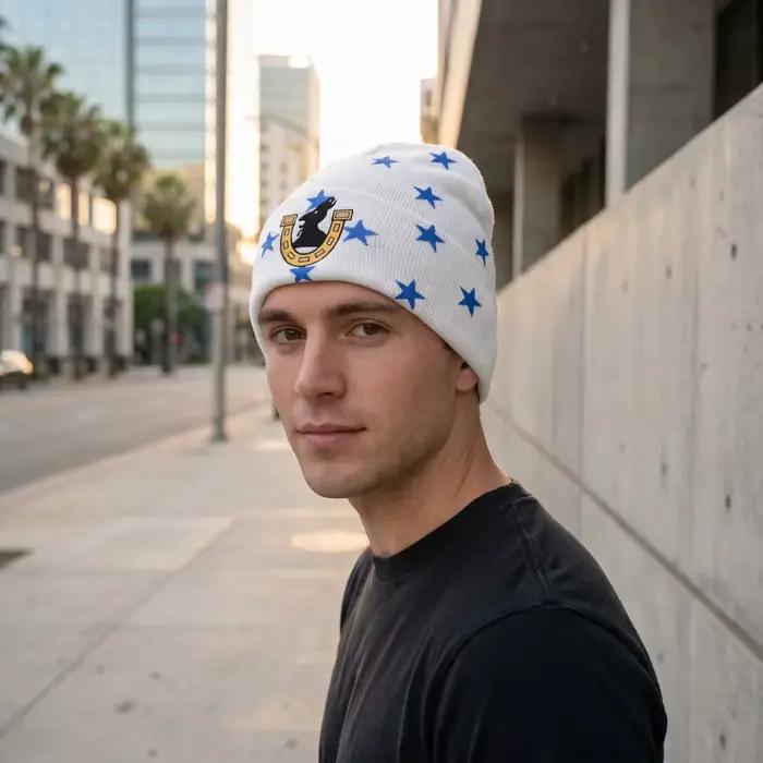 Casquette Johnny SBR de JoJo's Bizarre Adventure Part 7 Steel Ball Run