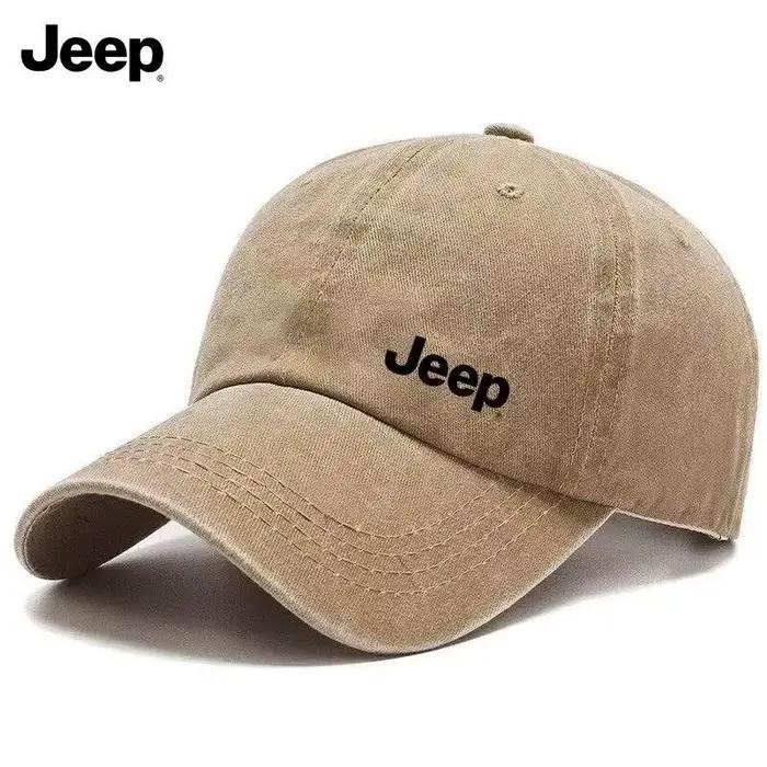 Casquette souple lavable style Jeep