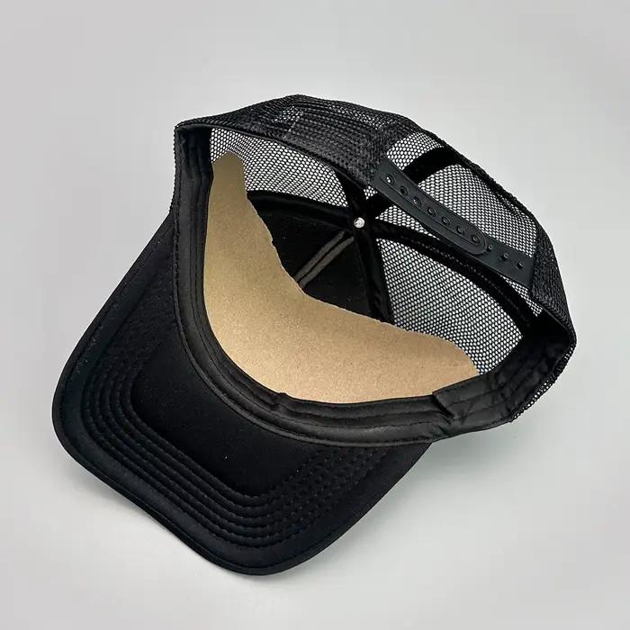 Hip Hop 3D lettres imprimées chapeaux de Baseball nouveau unisexe parasol couleur bloc respirant rue maille polyvalent en plein air camionneur casquettes