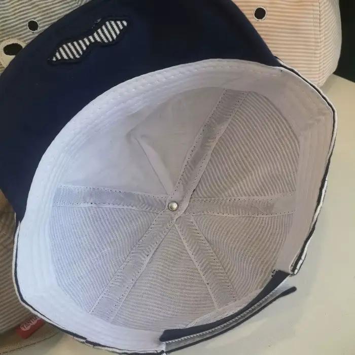 Chapeau de soleil ours mignon en coton doux
