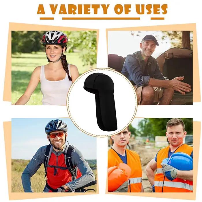 Chapeau de pêcheur avec protection UV et capuche de refroidissement pour homme, idéal pour les activités en plein air et les longues journées de soleil