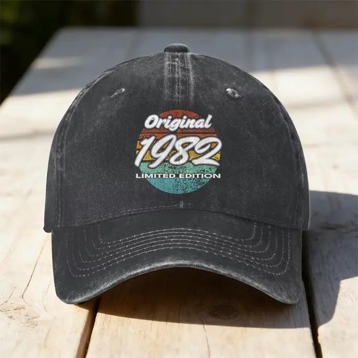 Casquette de baseball décontractée rétro lavée pour homme et femme