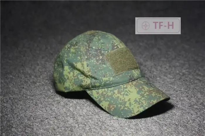 Casquette de Baseball numérique de Jungle verte pour hommes et femmes
