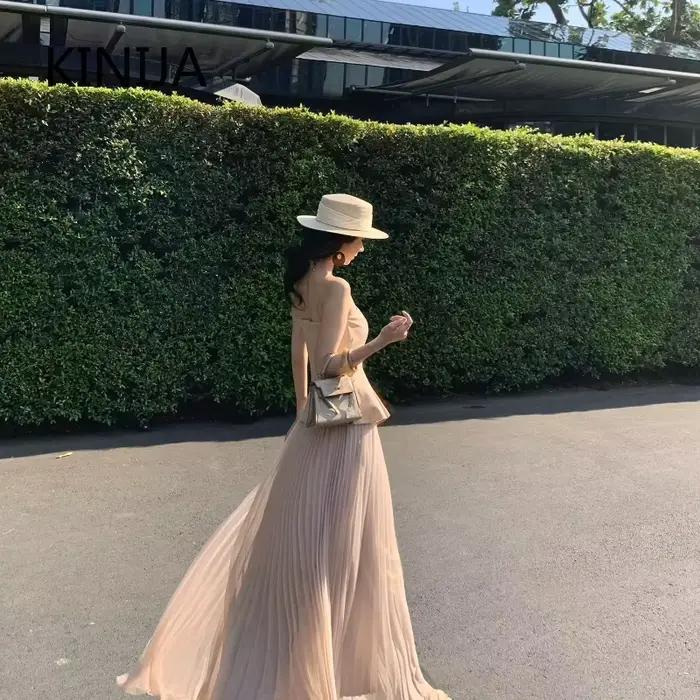 Chapeau de paille élégant de style français à dessus plat pour femme