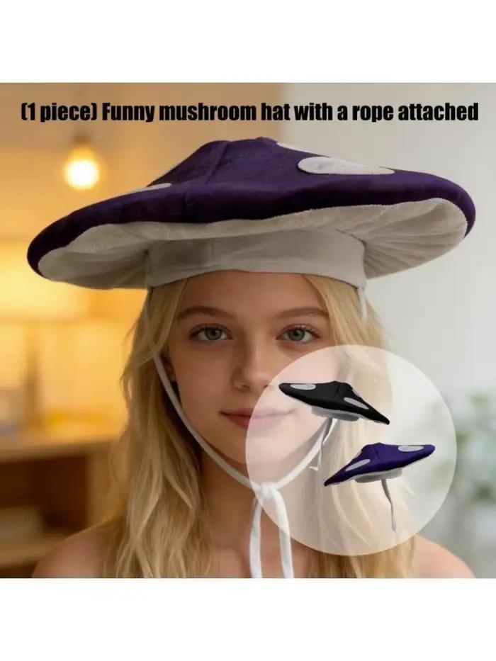 Chapeau champignon créatif 39BB